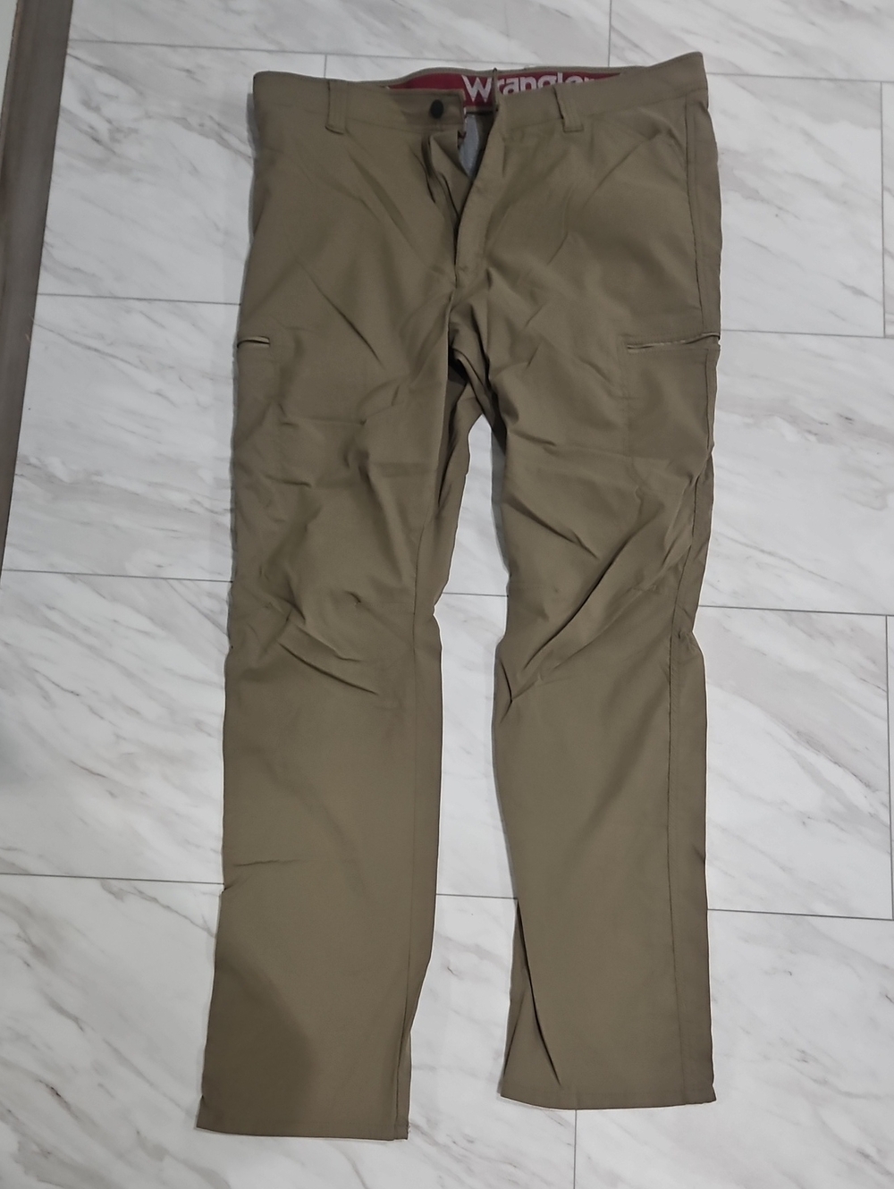 Wrangler Men's Tan Work Pant